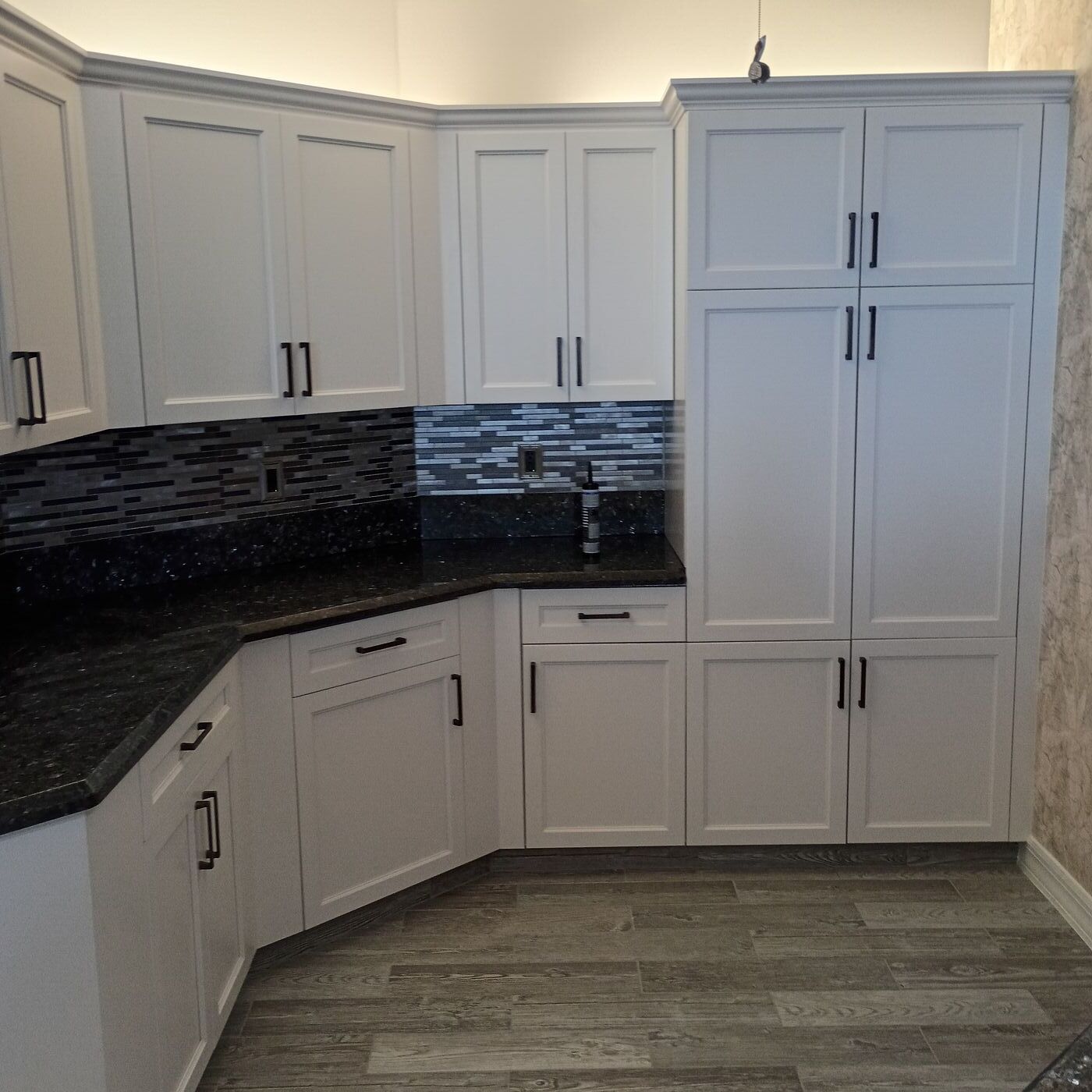 Finished cabinet project