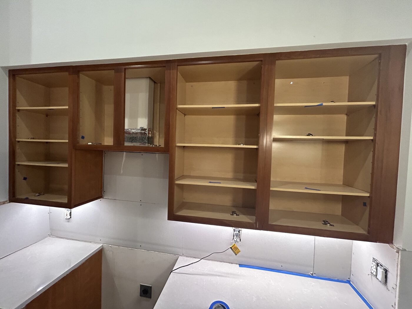Finished cabinet project