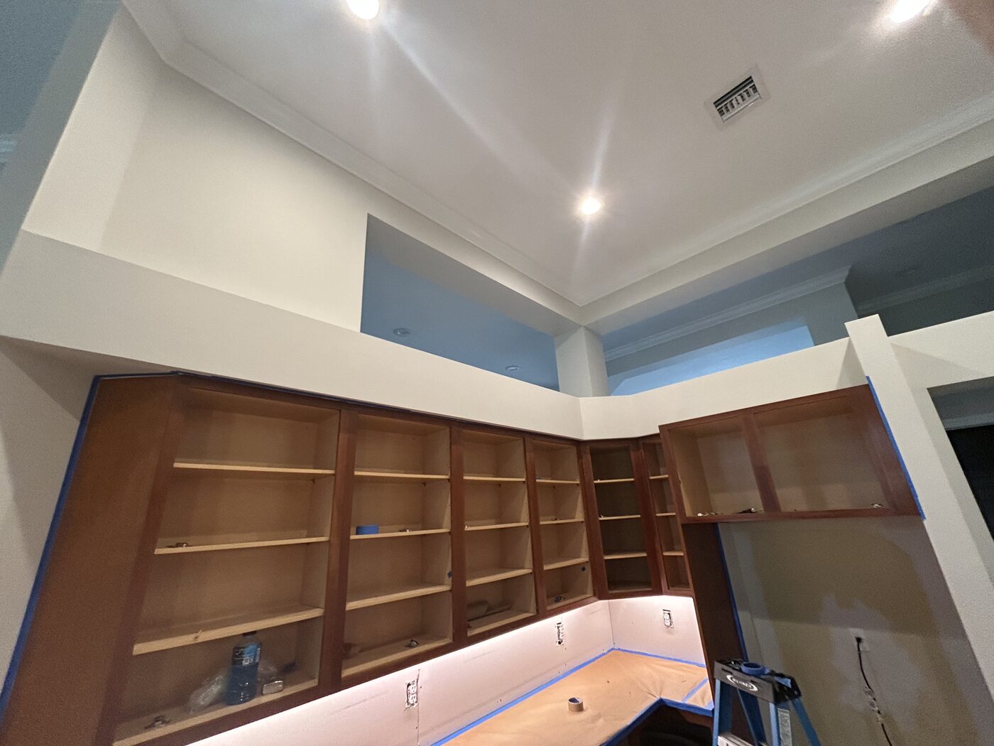 Finished cabinet project