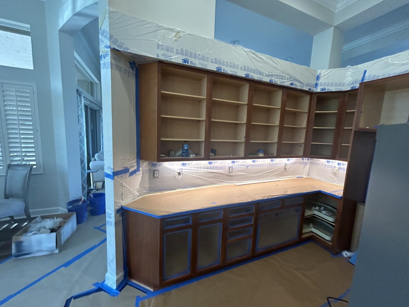 Finished cabinet project