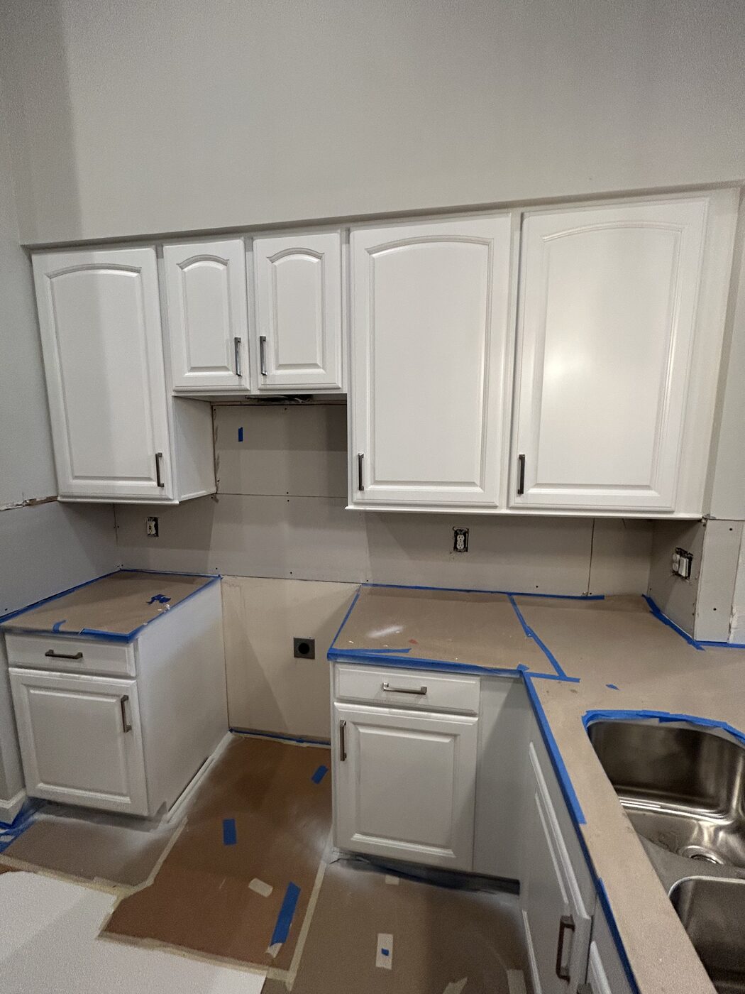Finished cabinet project