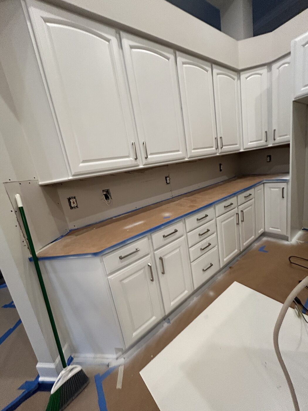 Finished cabinet project