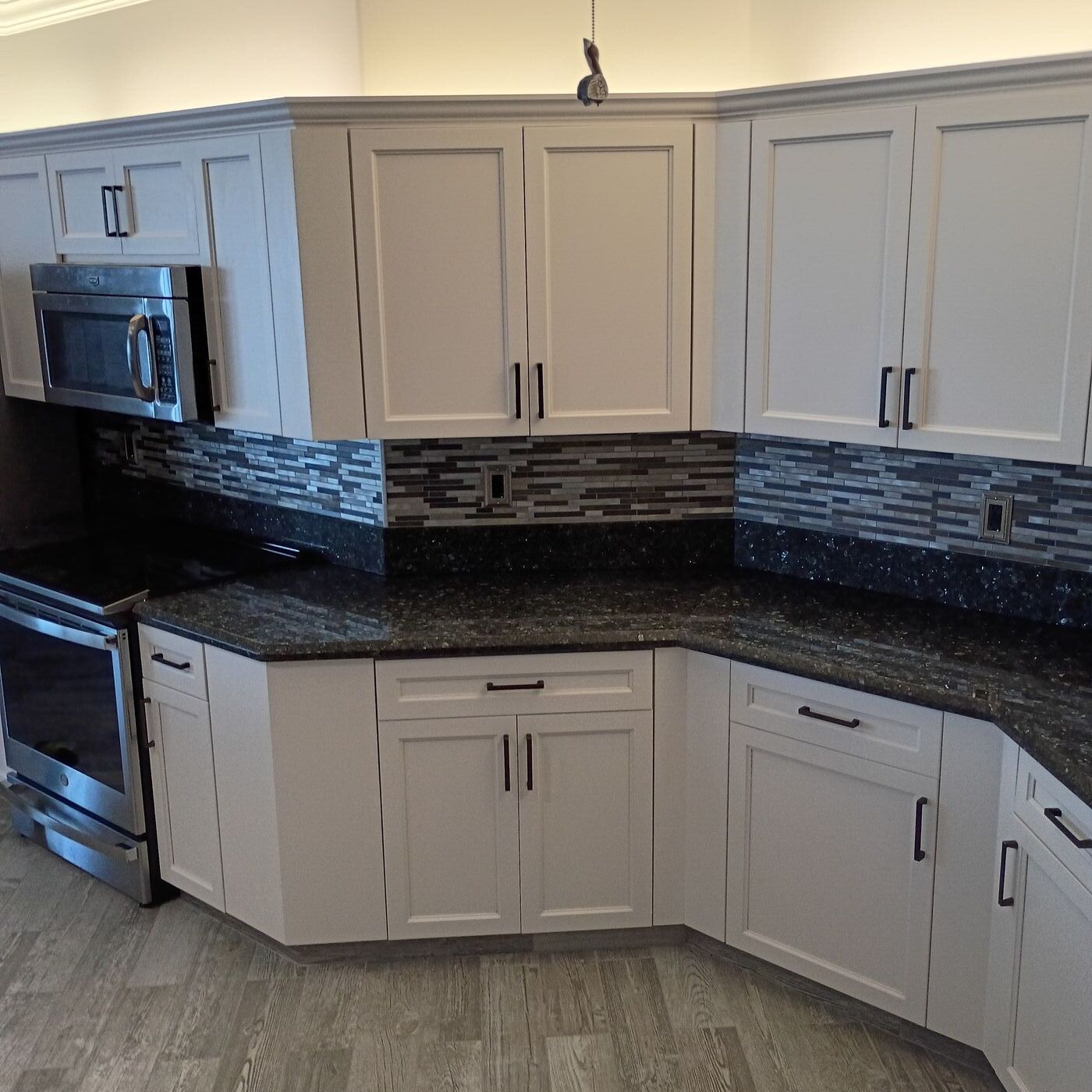 Finished cabinet project