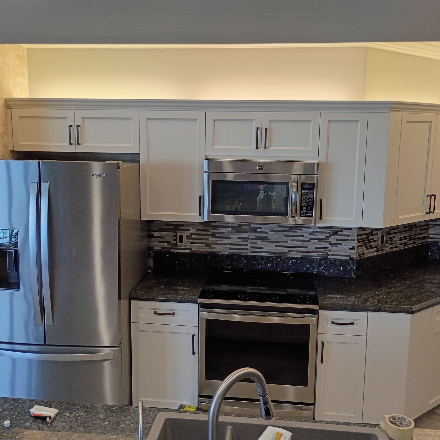 Finished cabinet project