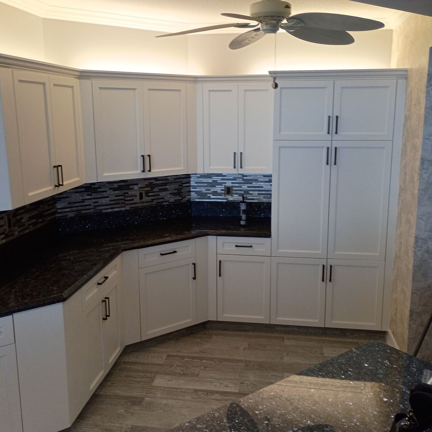 Finished cabinet project