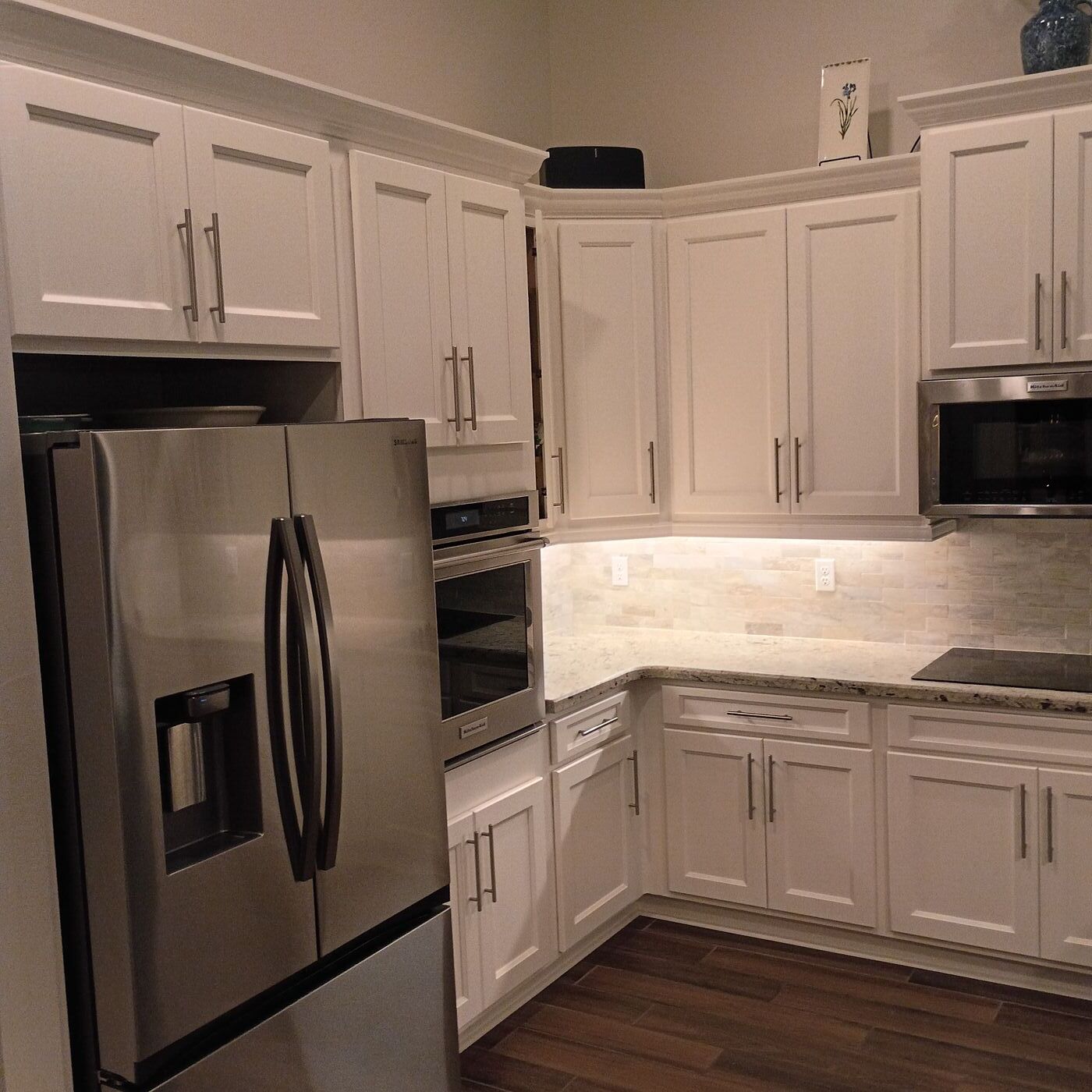 Finished cabinet project